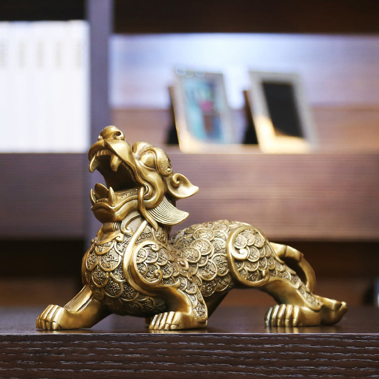 Pure Copper Feng Shui Pi Xiu