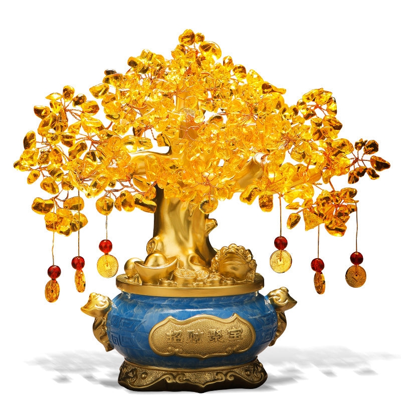 money tree position feng shui Feng Shui Money Tree With Citrine – Lucky Incense