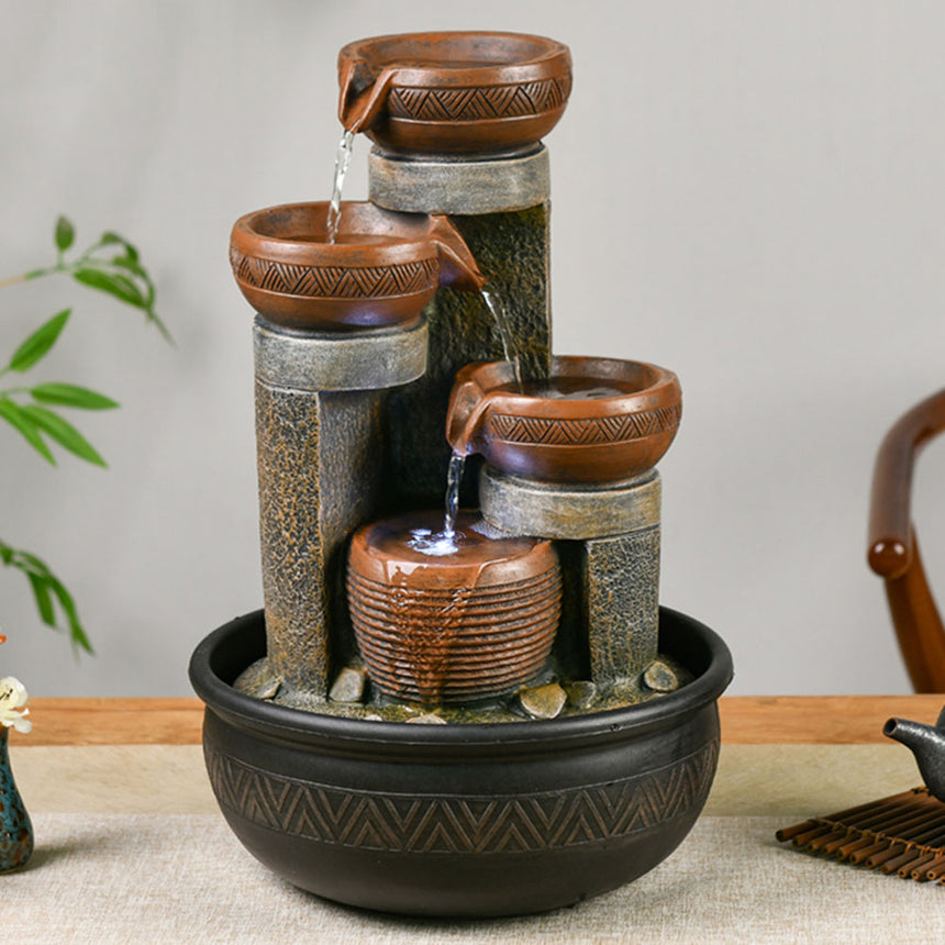 Indoor Desk Circulating Water Fountain