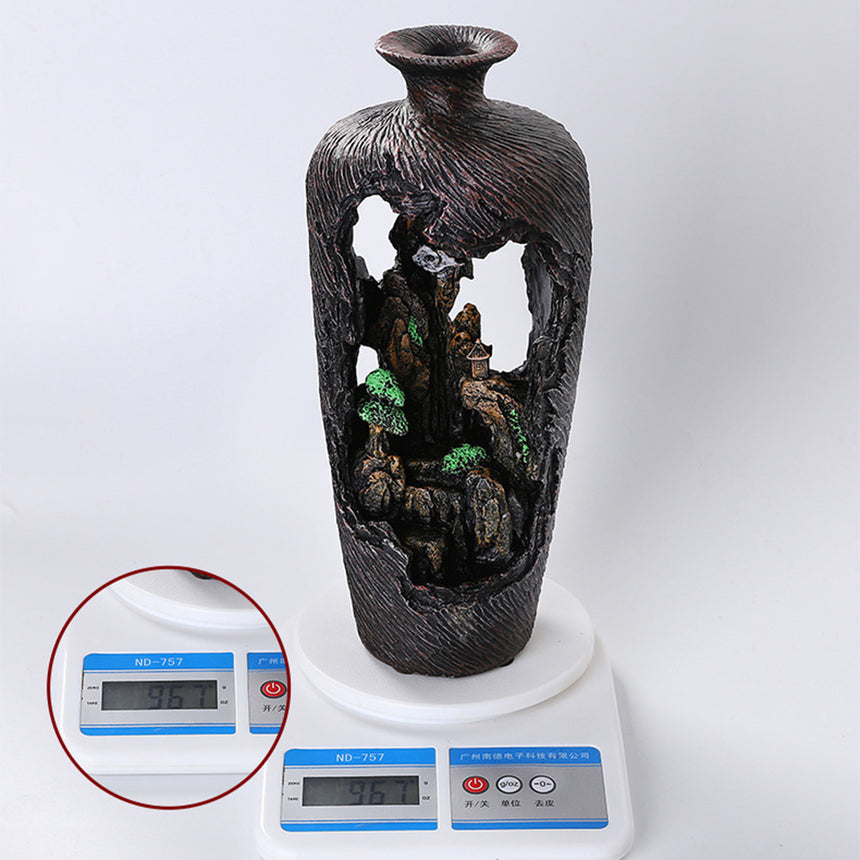 Fairyland In The Bottle Waterfall Incense Burner