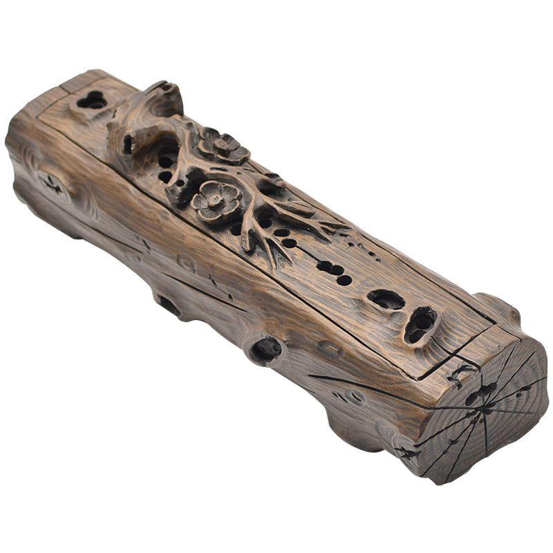 Hand Carved Ink Stone Incense Box