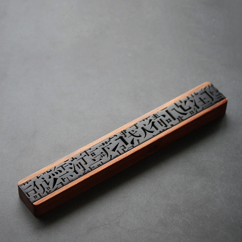 Ebony Wood Stick Incense Box