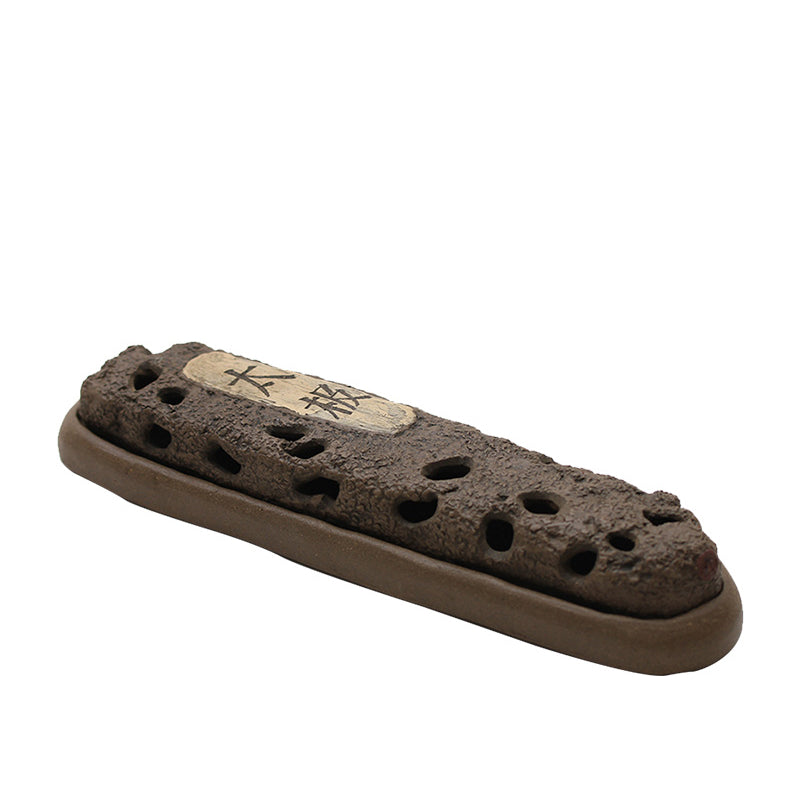 Yixing Clay Tai Chi Stick Incense Box