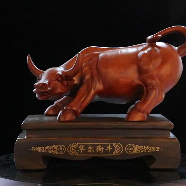 Wall Street Bull For Office