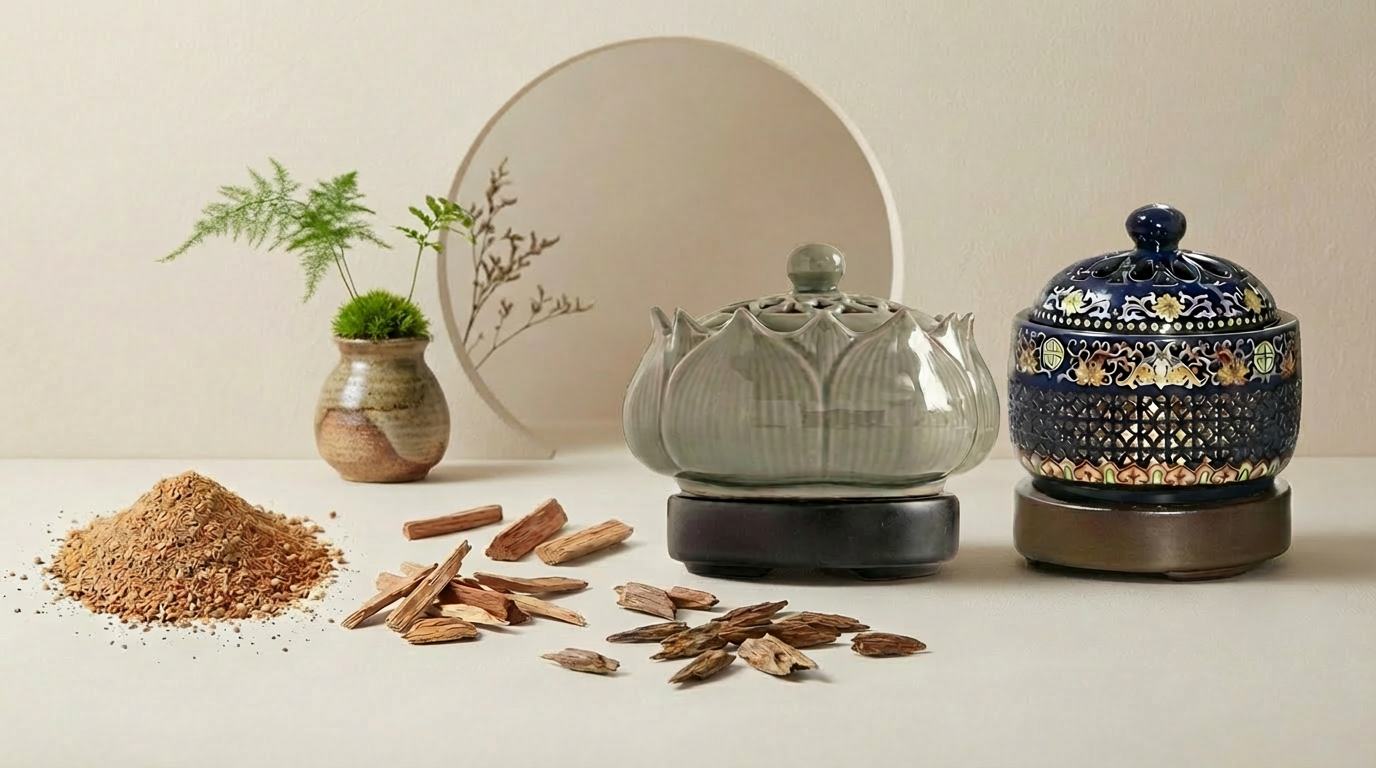 Electric Incense Burner Guide: Benefits, Resin Heating & Modern Aromatherapy