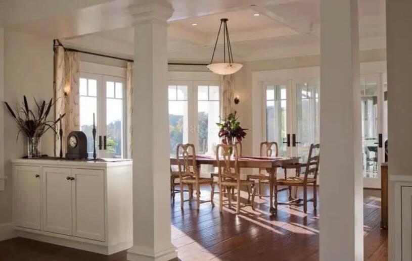 Feng Shui Cures - Beams, Columns, and Pillars