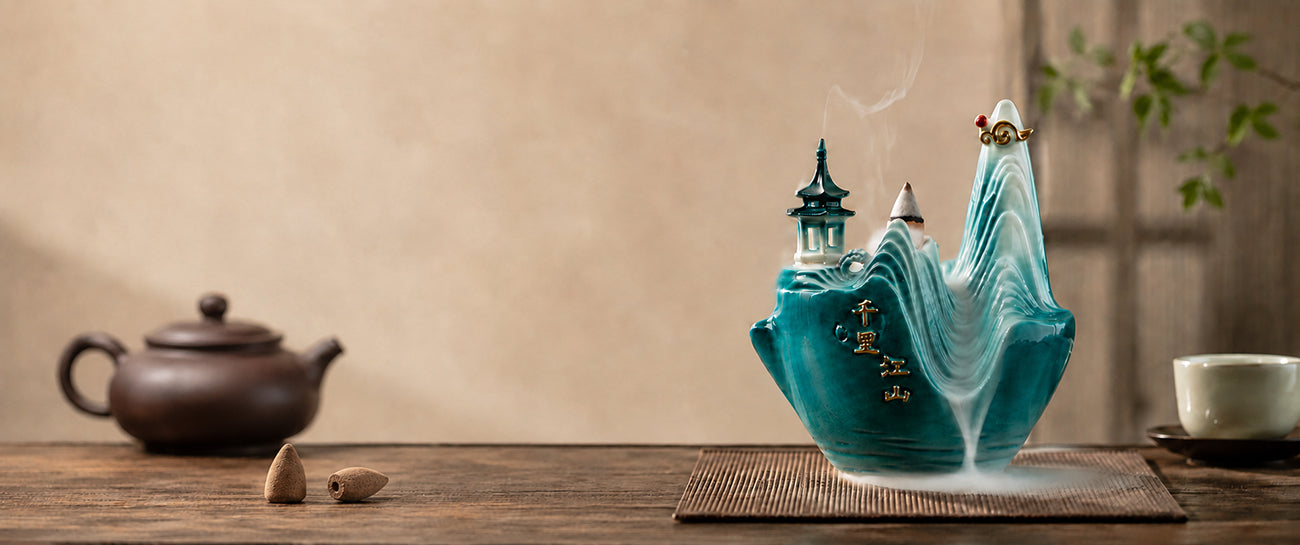 How to Choose and Use a Backflow Incense Burner