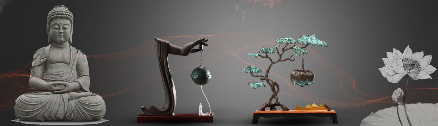Backflow Incense Burners
