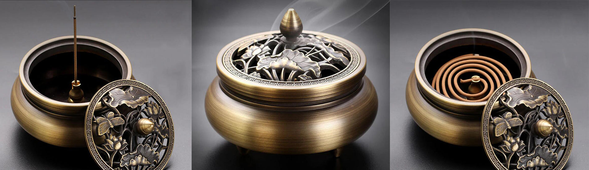 Brass Incense Burners