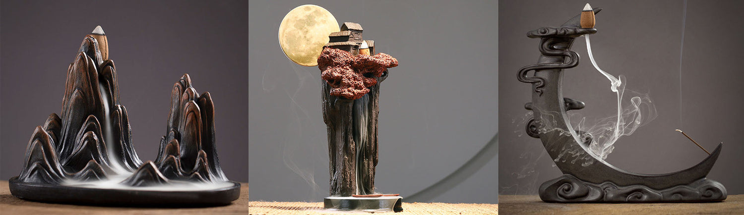 Ceramic Incense Burners