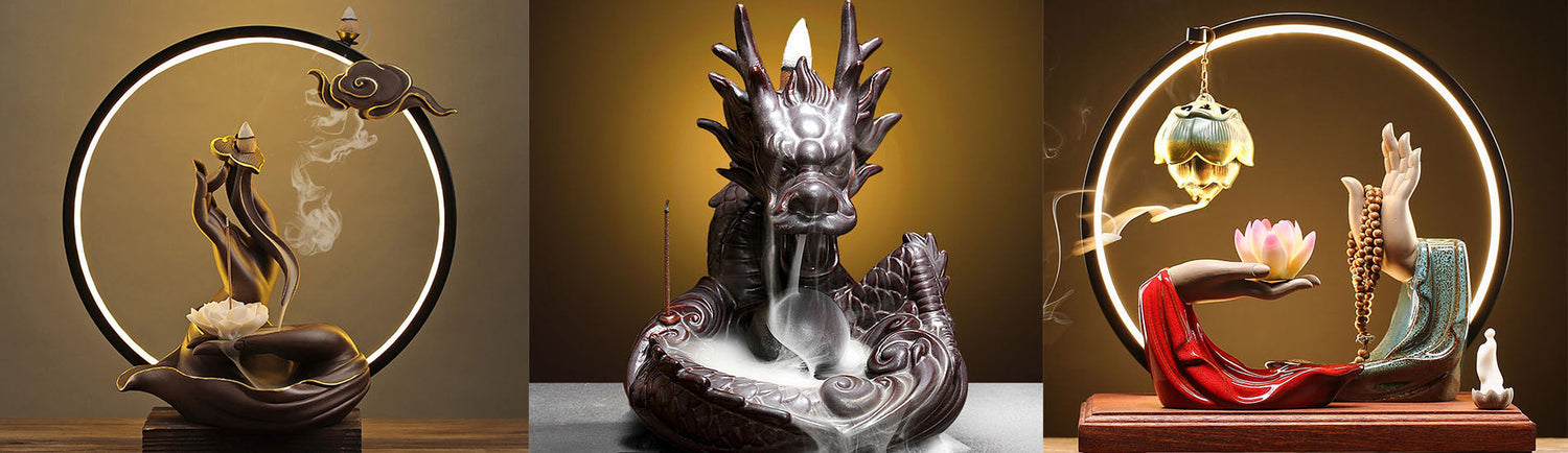 Chinese Incense Burners