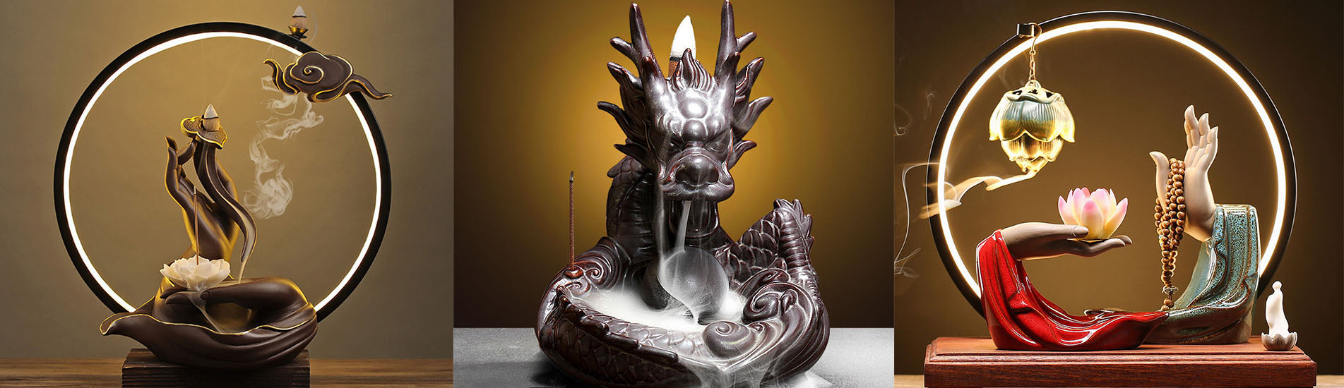 Chinese Incense Burners