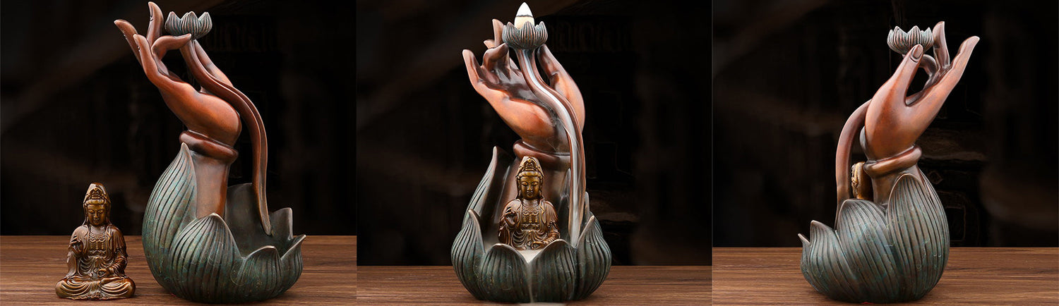 Chinese Incense Holders