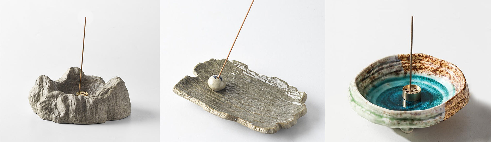 Clay Incense Holder