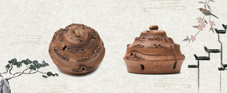 Clay Incense Holder