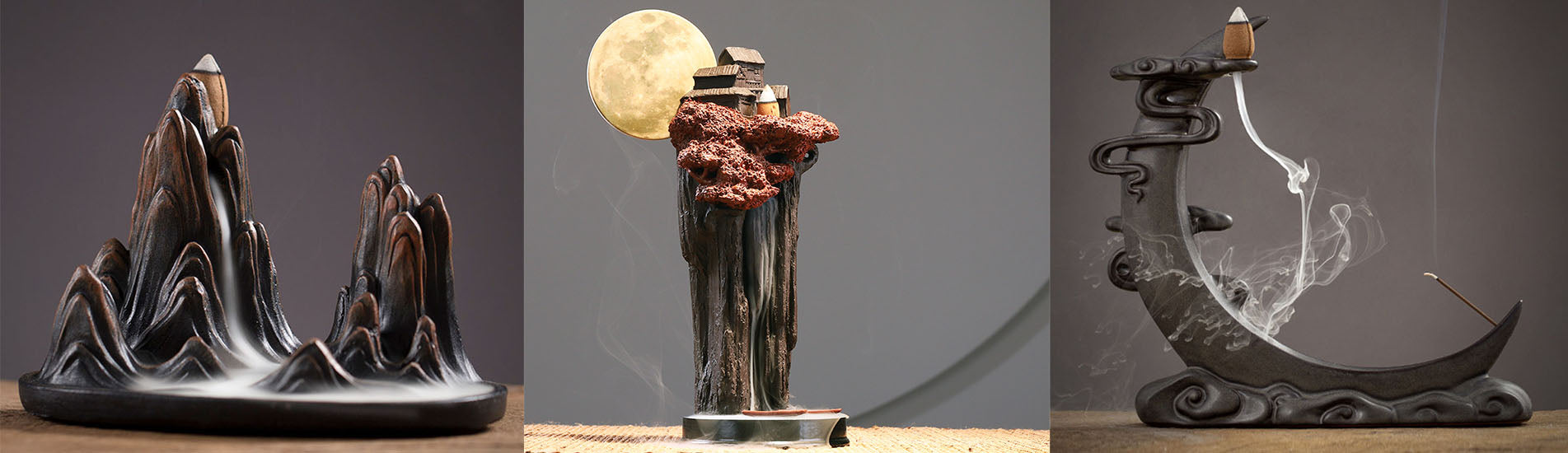 Cone Incense Holders