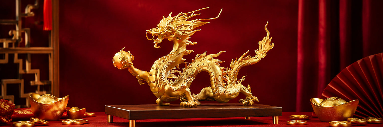 Dragon Statue