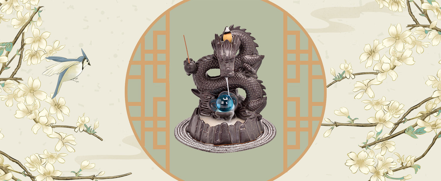 Fountain Incense Burner