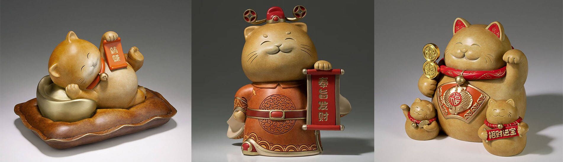 Good Fortune Lucky Cat