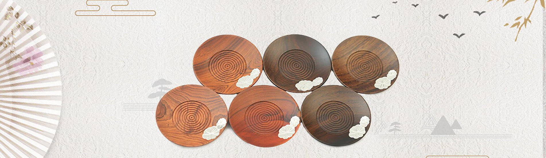 Wooden Incense Holders