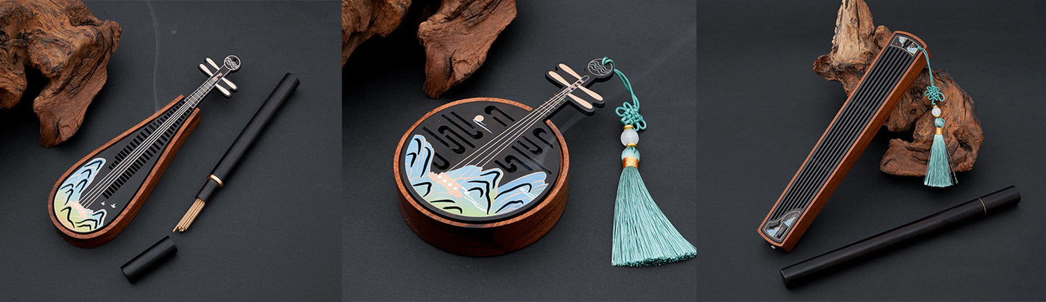 Wooden Incense Burners