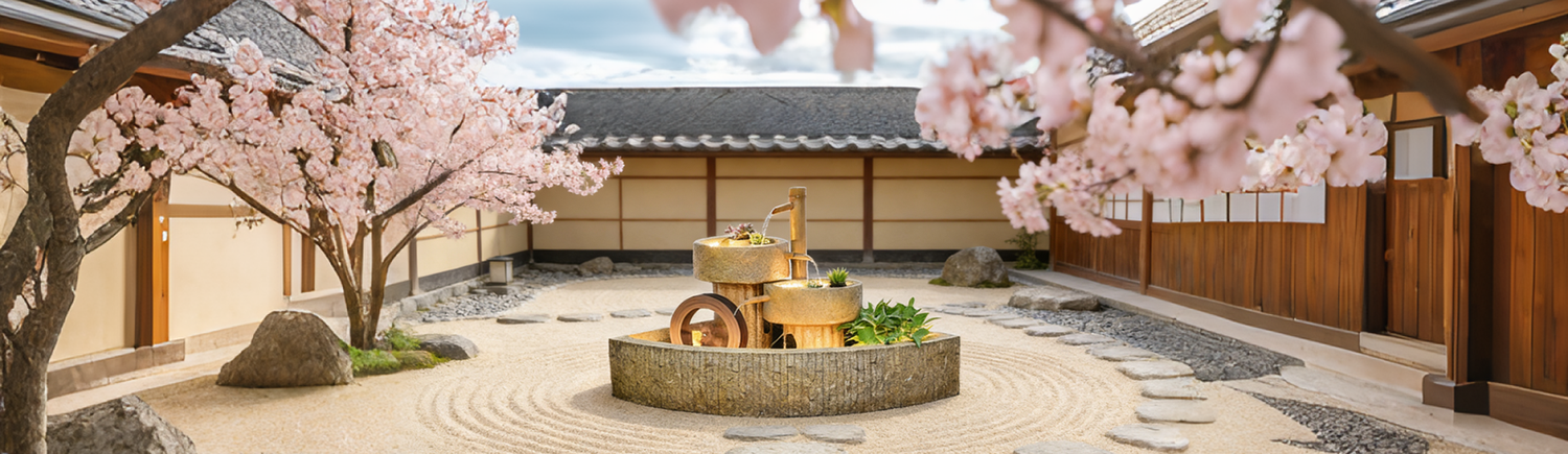 Japanese Water Fountain