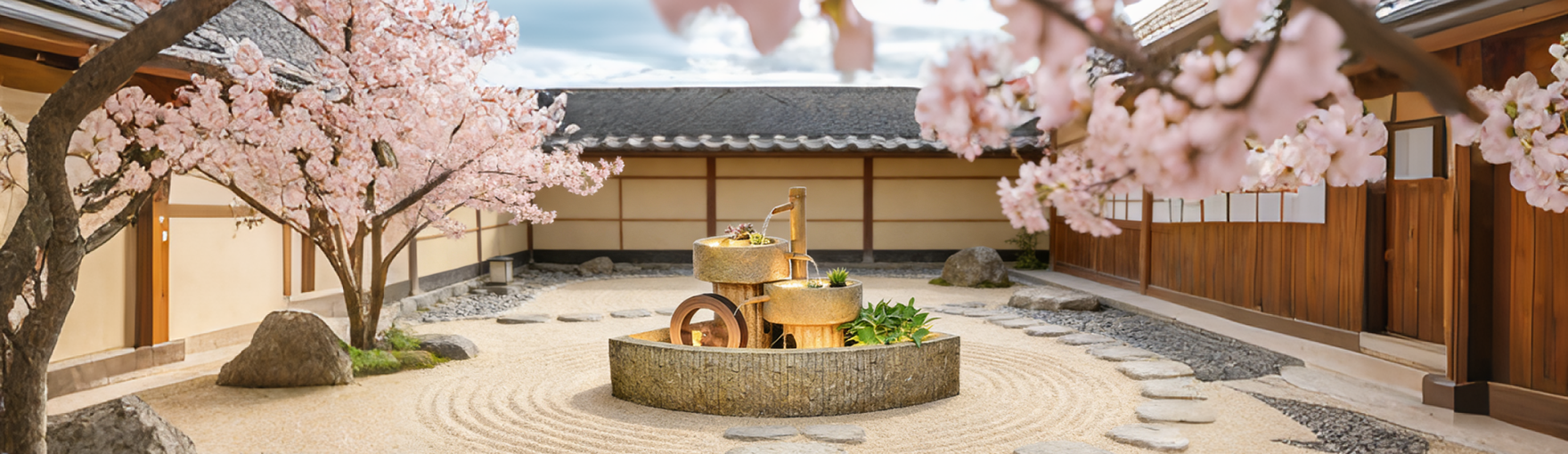 Japanese Water Fountain