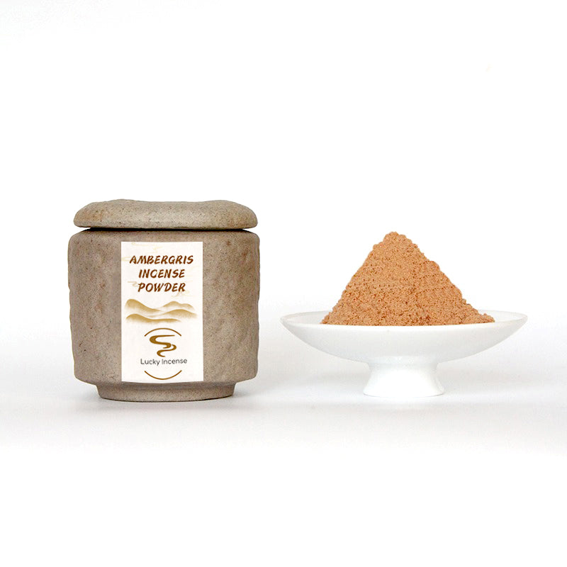 Ambergris Incense Powder