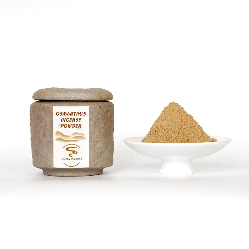 Osmanthus Incense Powder