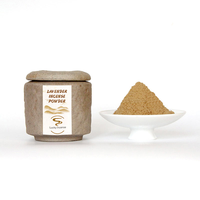 Lavender Incense Powder