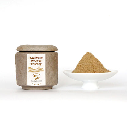 Lavender Incense Powder