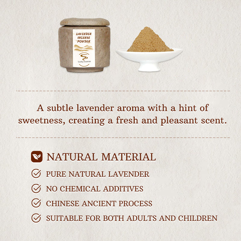 Lavender Incense Powder