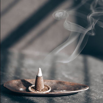 Southern California Natural White Sage Incense Cone