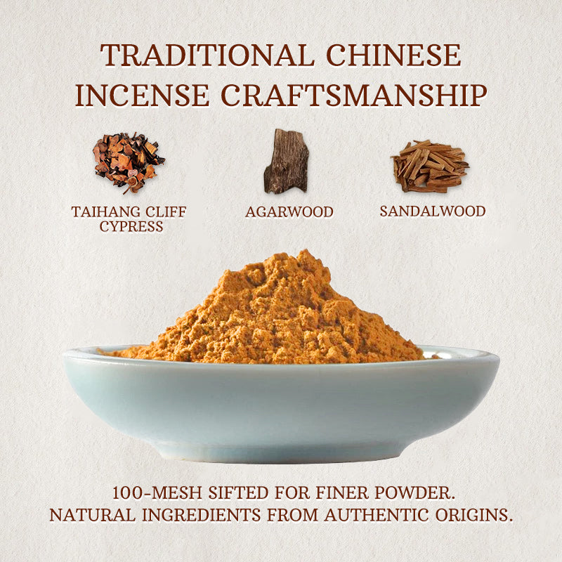 Taihang Cliff Cypress Incense Powder