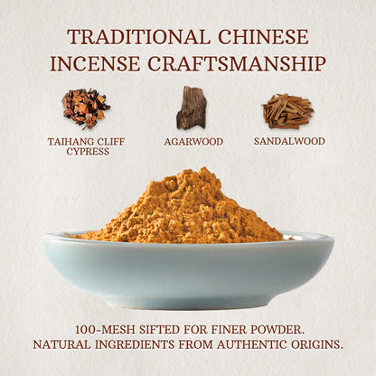 Taihang Cliff Cypress Incense Powder