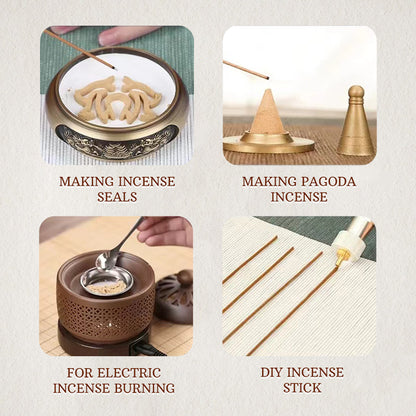 Lavender Incense Powder