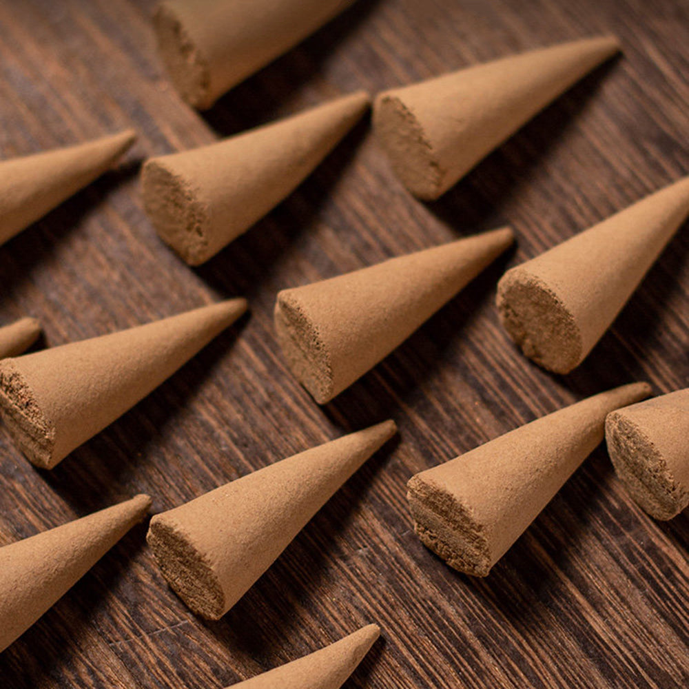Aged Mugwort Cone Incense – Lucky Incense