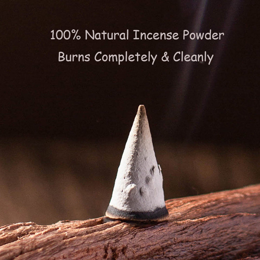 Aged Mugwort Cone Incense – Lucky Incense