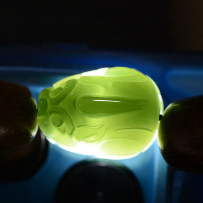 Natural Red Sandalwood Bracelet with SSS Level Pixiu