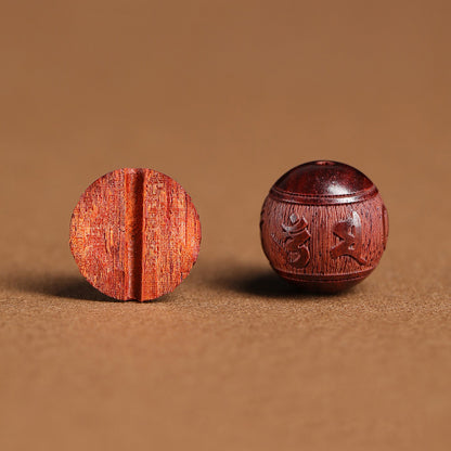 Green Sandalwood Silver Pixiu Bracelet