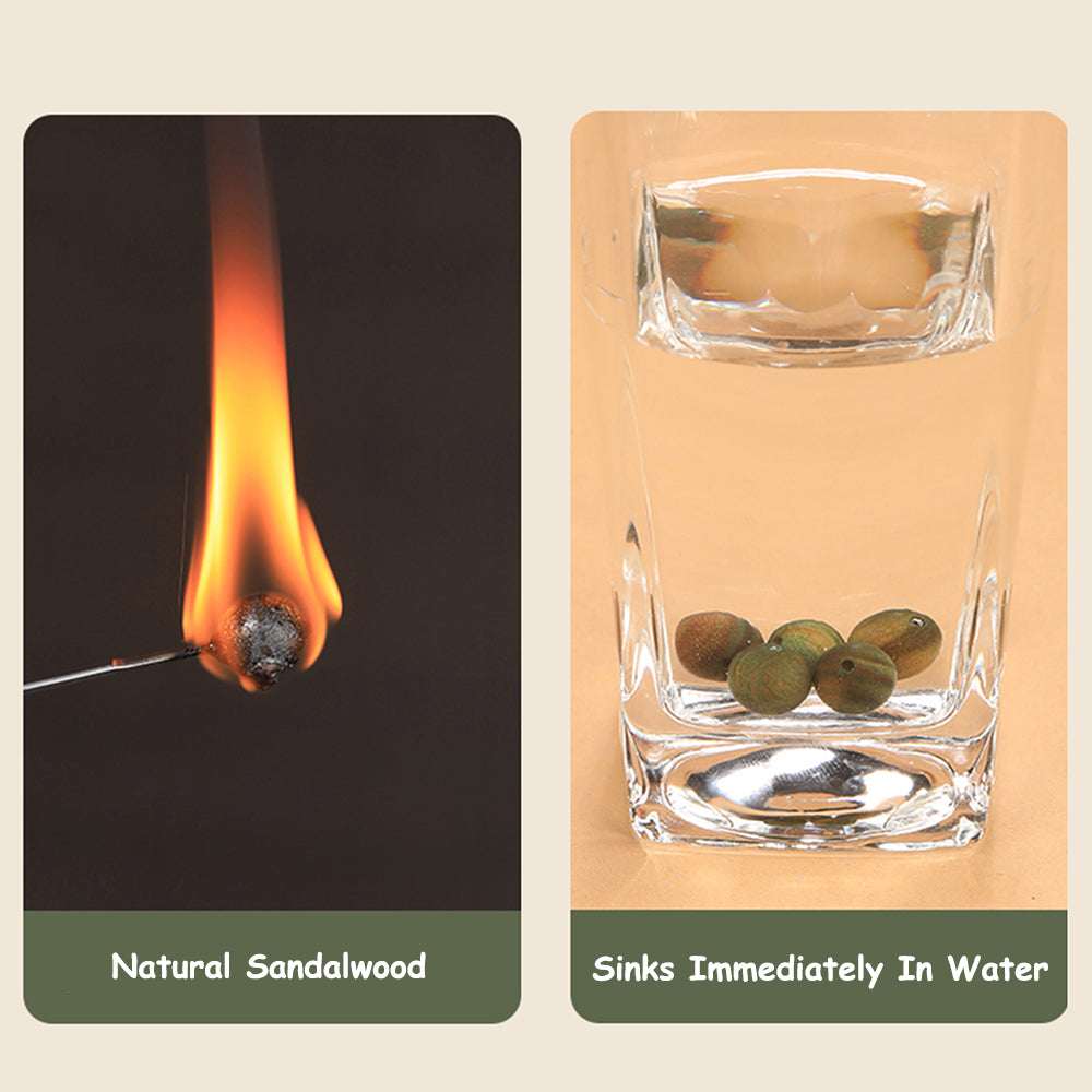 Green Sandalwood Silver Pixiu Bracelet