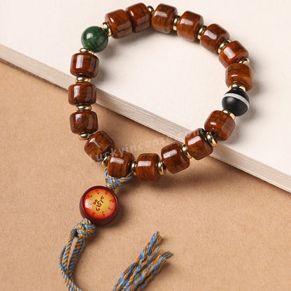 Handmade Tibetan Style Yak Bone Beads Bracelet
