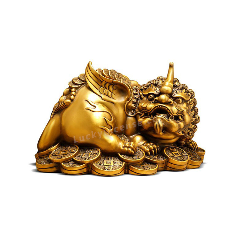 Pure Copper Money Pixiu