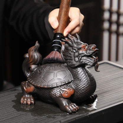 Purple Sand Dragon Turtle Tea Pet