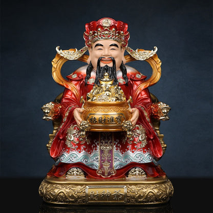 Resin Ingot Yuan Bao God of Wealth