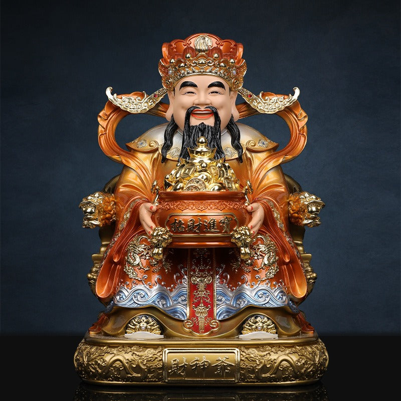Resin Ingot Yuan Bao God of Wealth