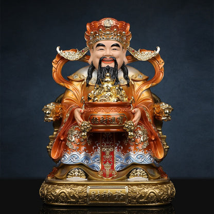 Resin Ingot Yuan Bao God of Wealth