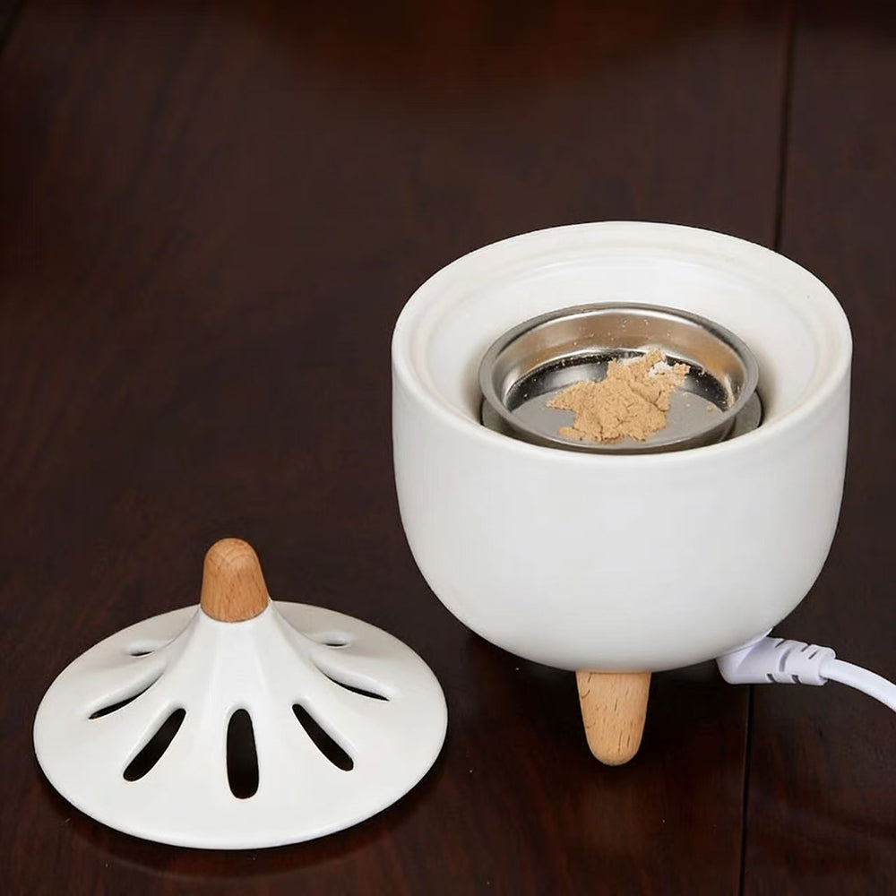 Electric Smokeless Incense Powder Burner