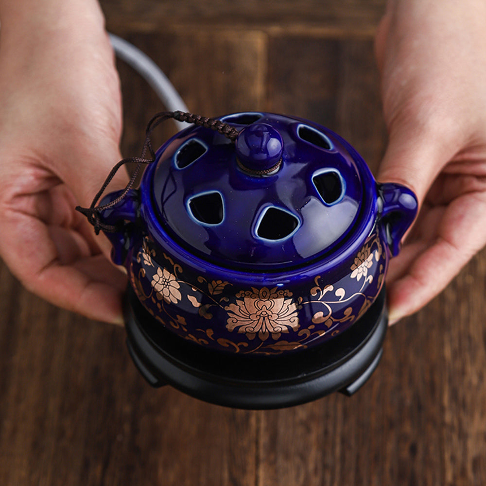 Ceramic Electric Herbal Incense Burner