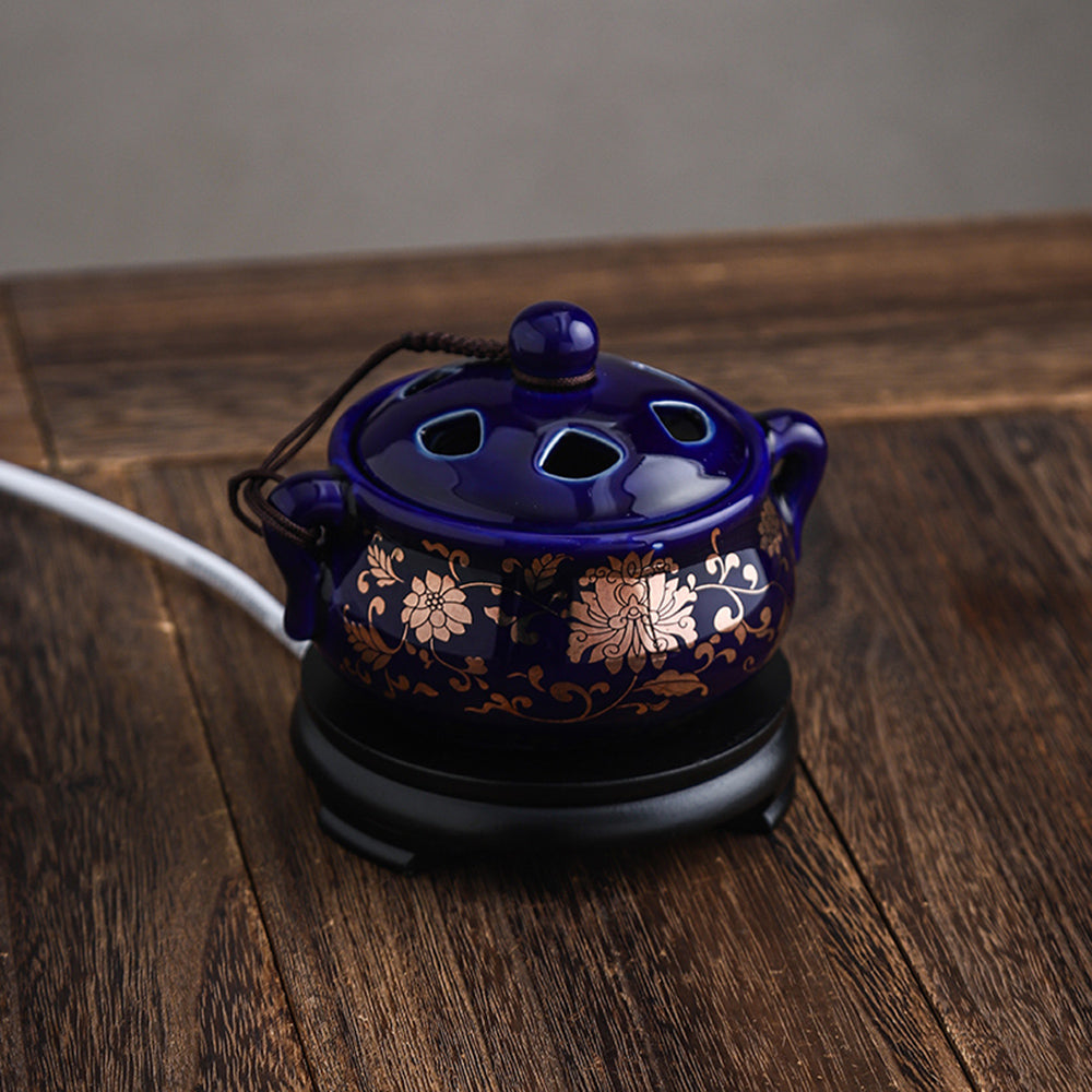 Ceramic Electric Herbal Incense Burner